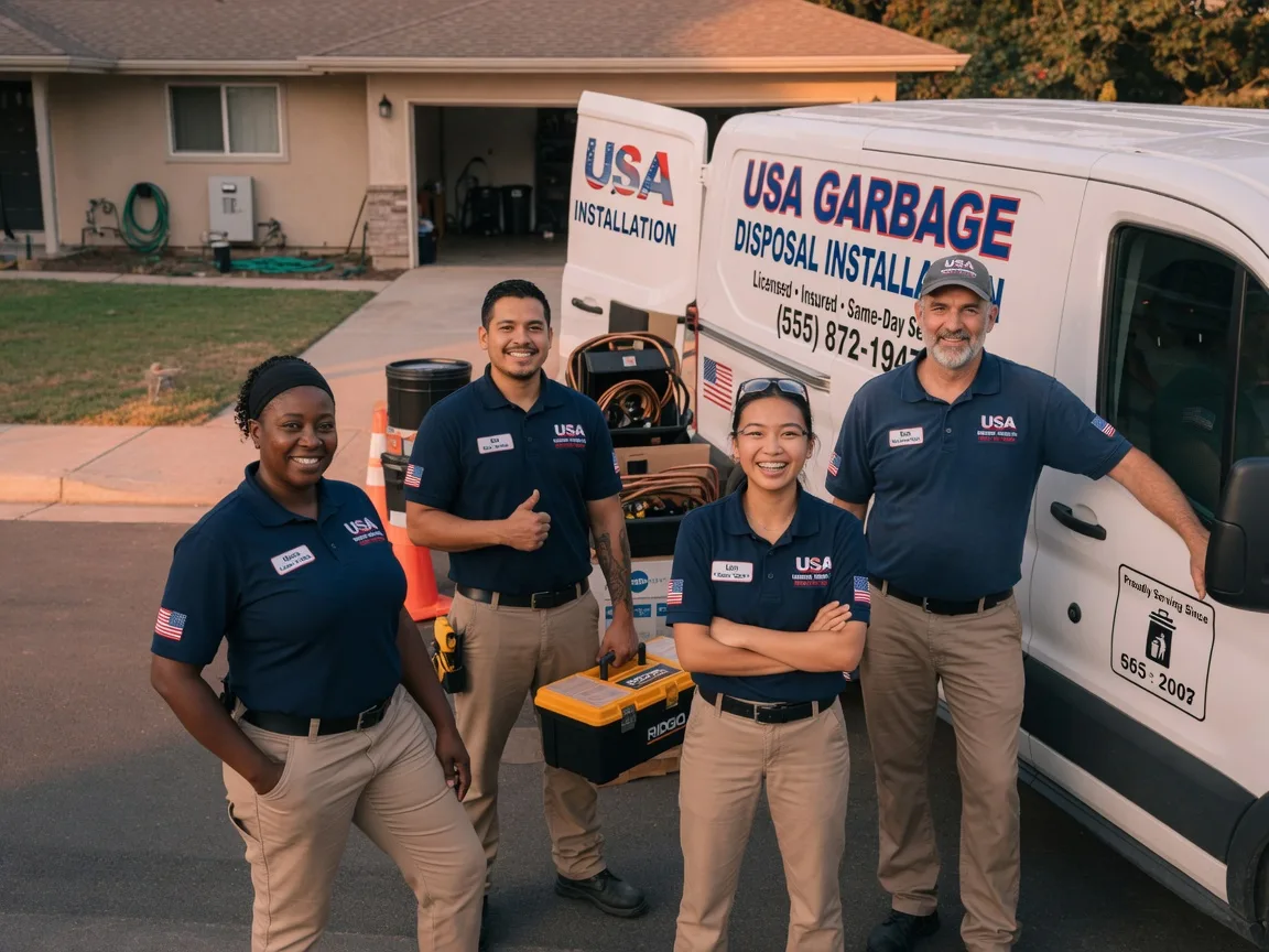 Garbage Disposal Replacement company in Desoto, TX