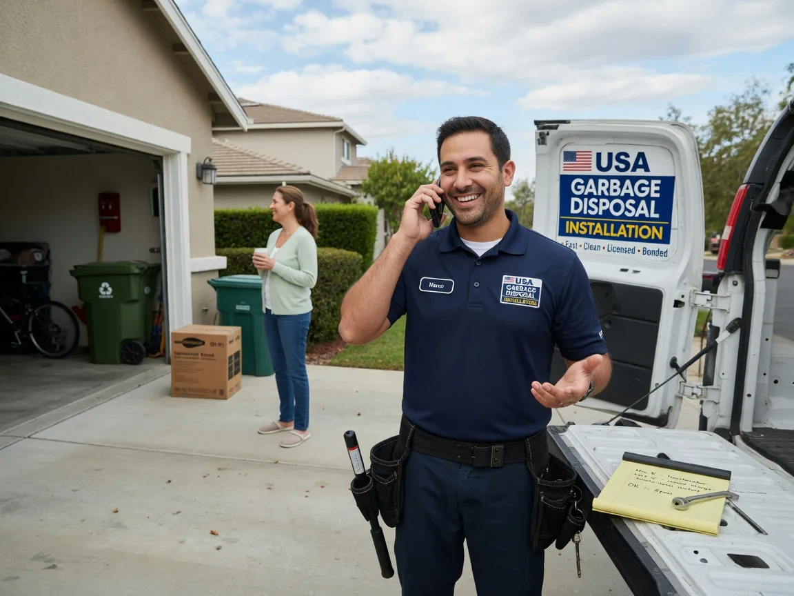 Garbage Disposal Replacement Desoto, TX FAQs
